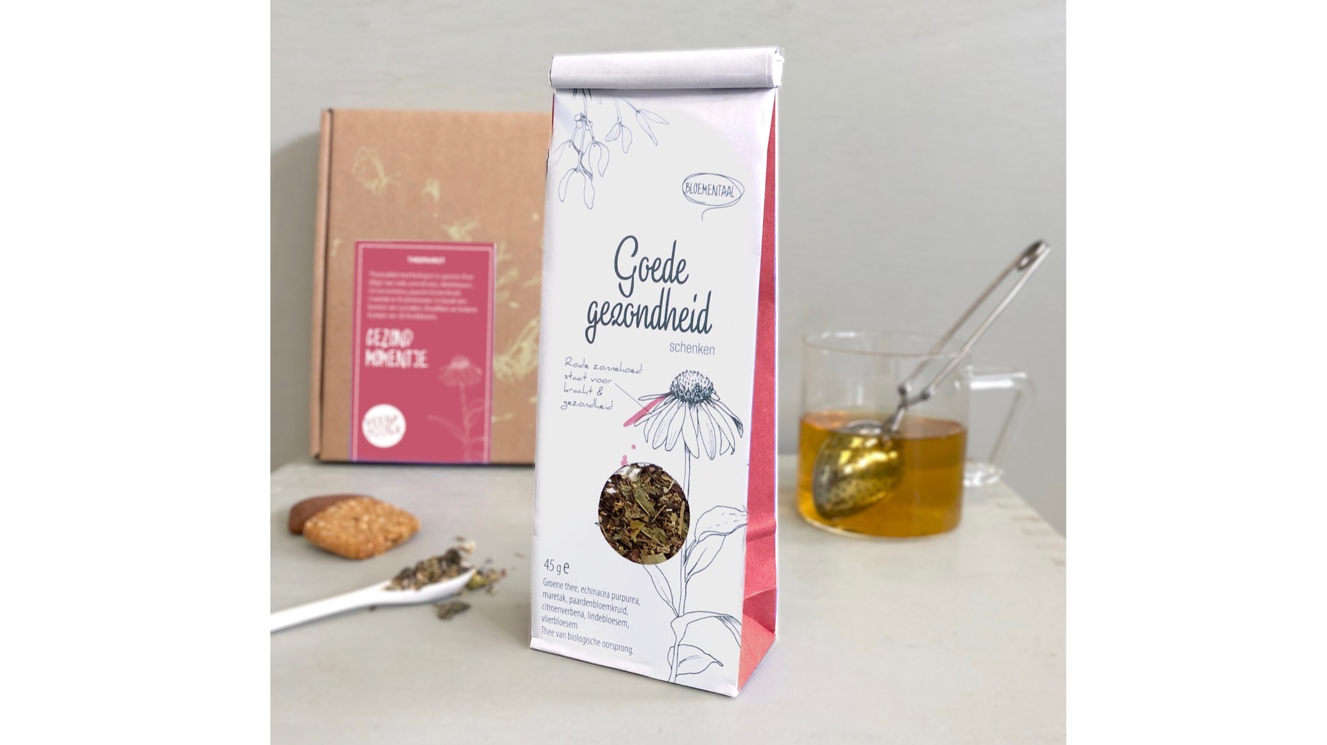 Theepakket Gezond Momentje