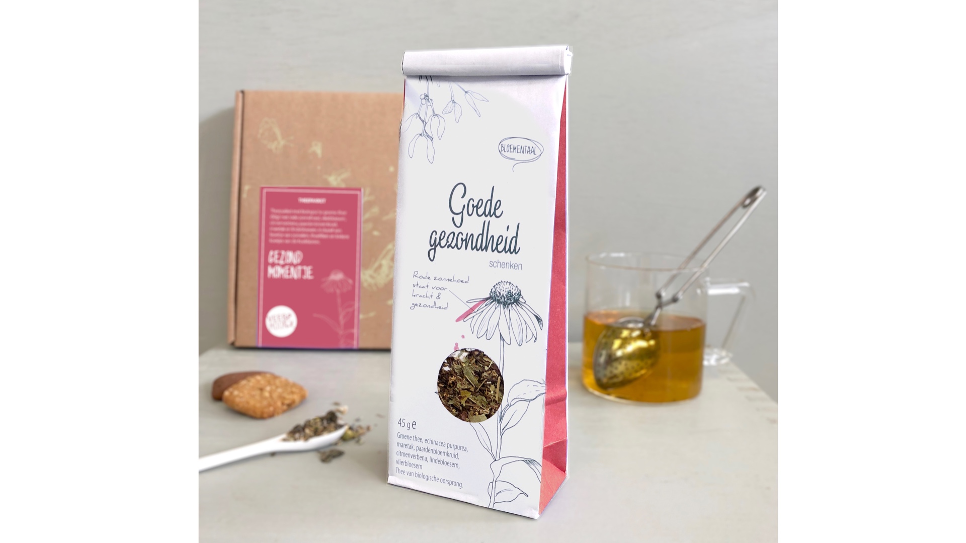 Theepakket Gezond Momentje