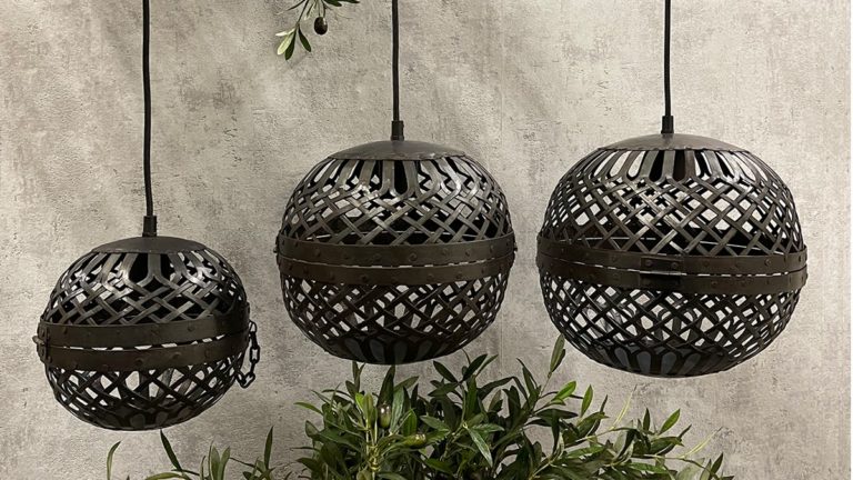 Hanging lamps Marrakesh