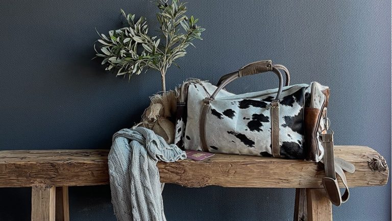 Travel bags cow / 2810-2811