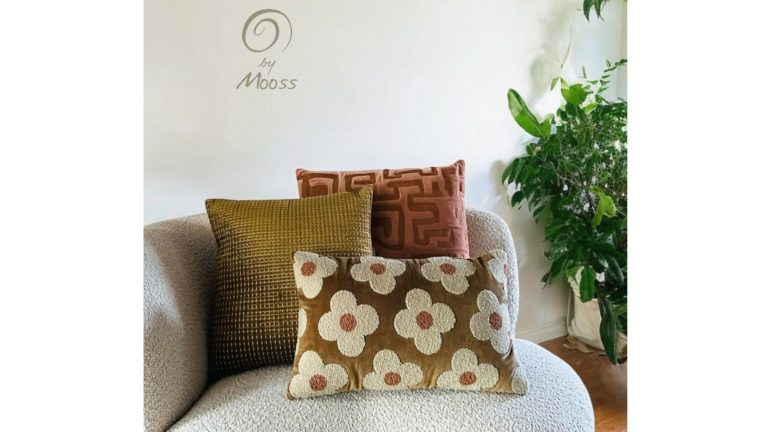 Wide range of decorative cushions