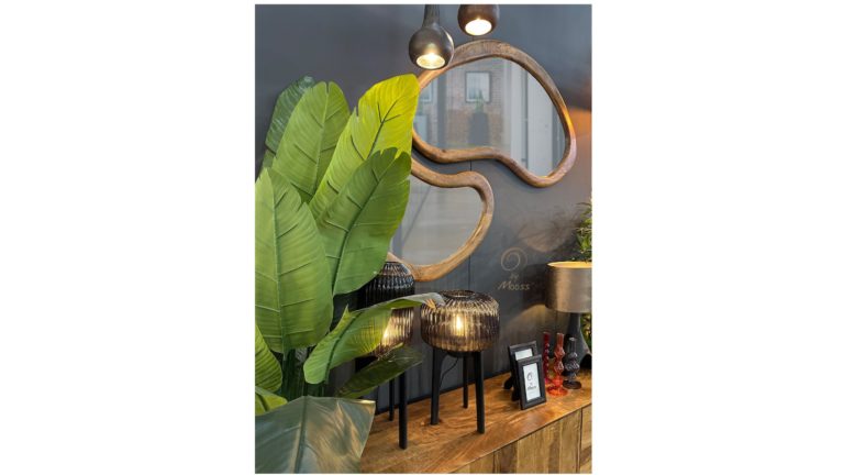 Mirror 125 x 70 cm / 1464 | Mirror 80 x 60 cm / 1465