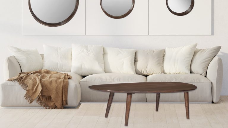 Coffee table walnut / 1325