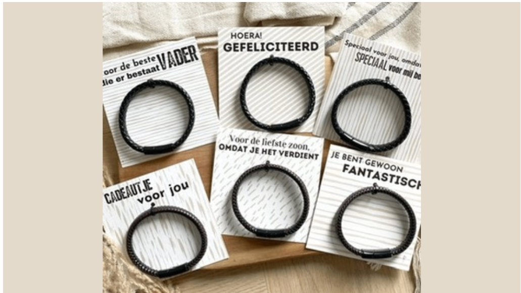 “Heren armbanden”