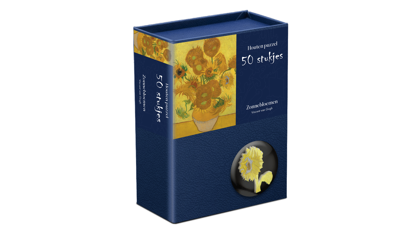 Houten puzzels in gift box