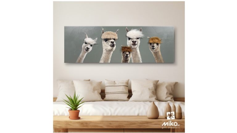 Alpaca Family