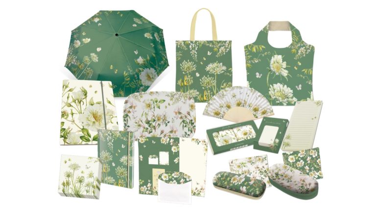 Collage – white – Elegance