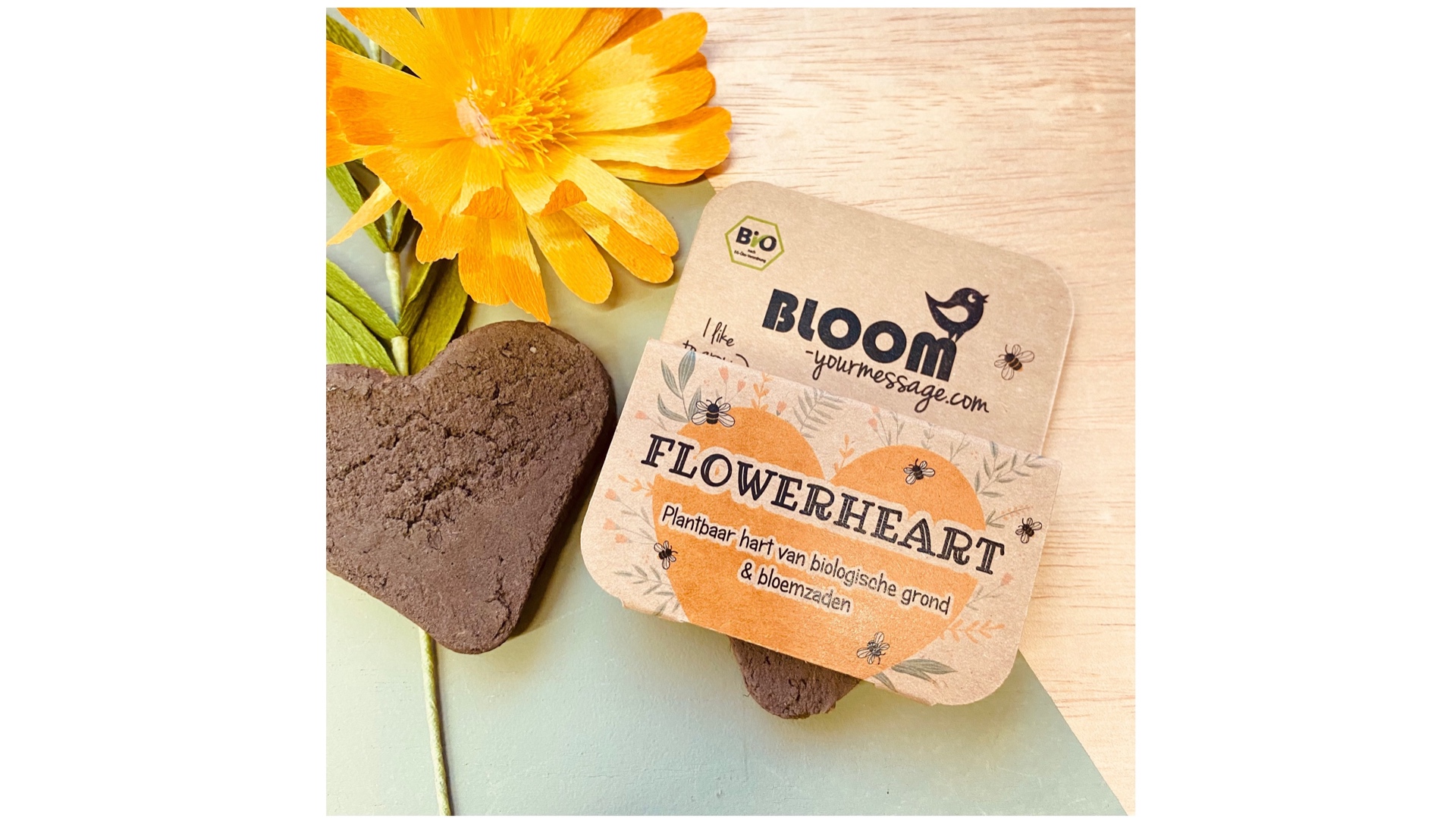 Nieuw:  Plantbaar Flowerheart