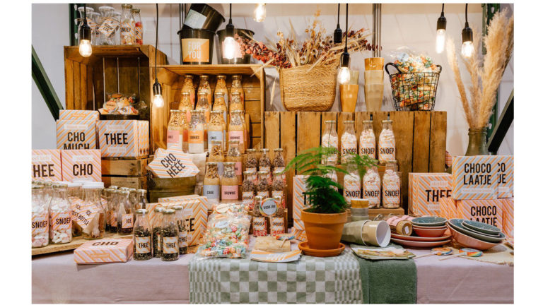 EAT your present – sfeerimpressie