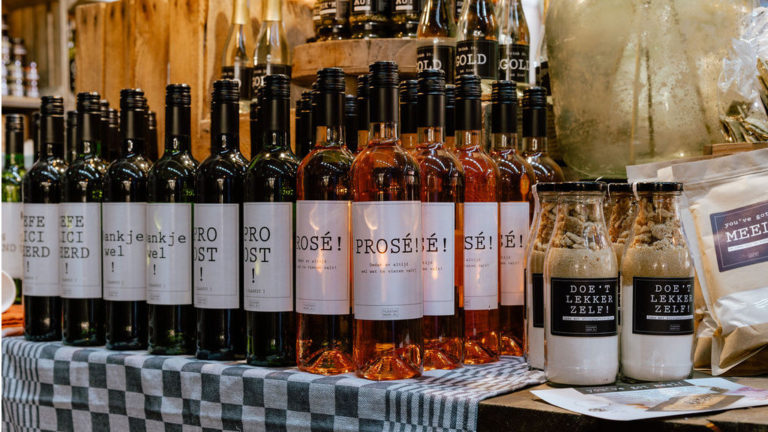 Flessenwerk – sfeerimpressie