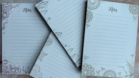 Notepads A6 – Signature collectie