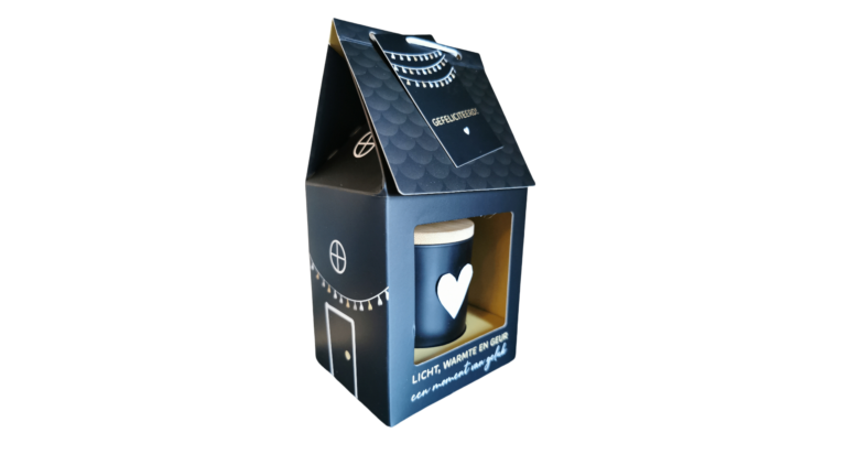 SCENT FOR HOME – CANDLE HOUSE GIFT – BLACK EDITION (AVAILABLE MARCH 2025)