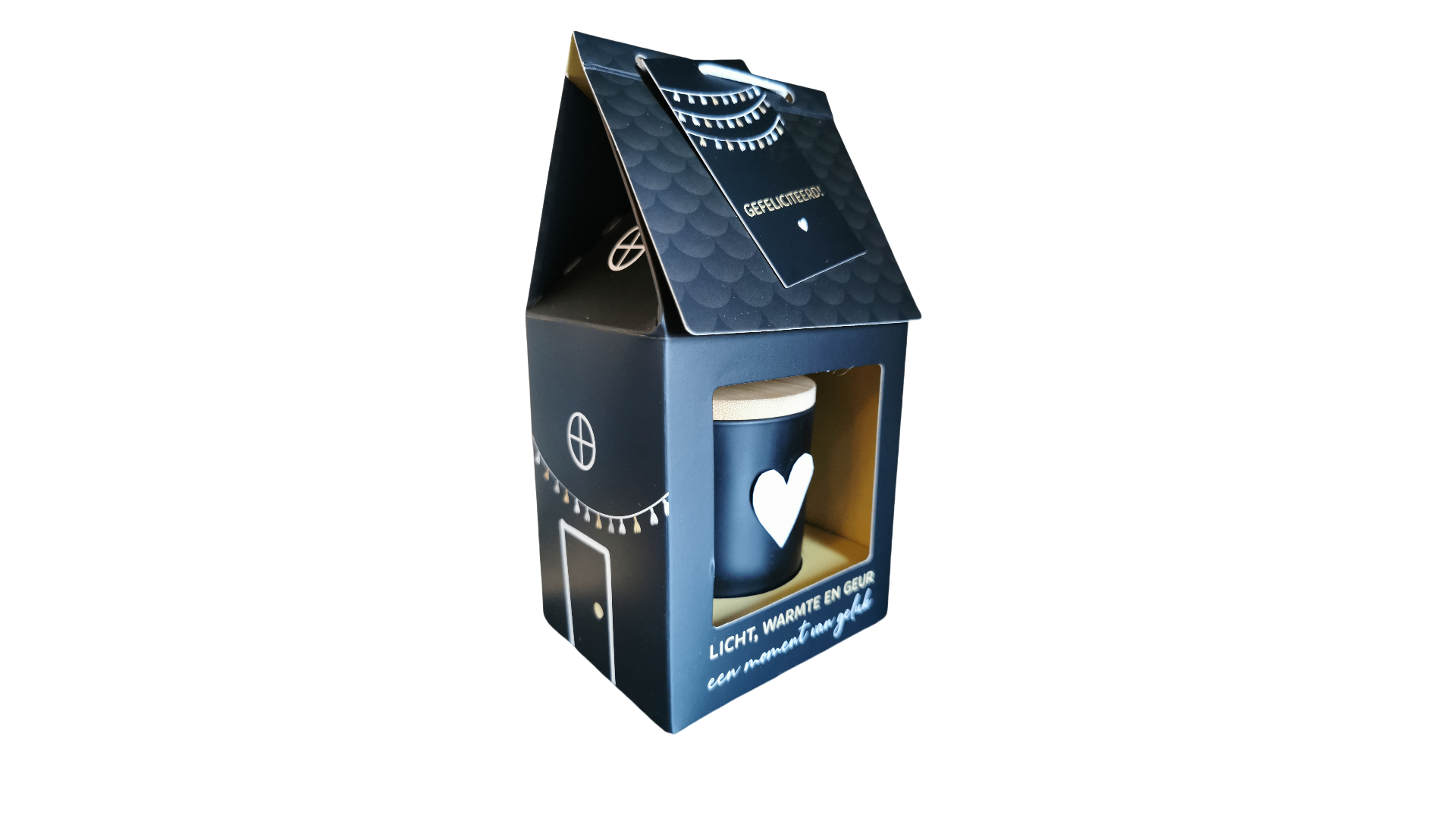 SCENT FOR HOME – CANDLE HOUSE GIFT – BLACK EDITION (AVAILABLE MARCH 2025)