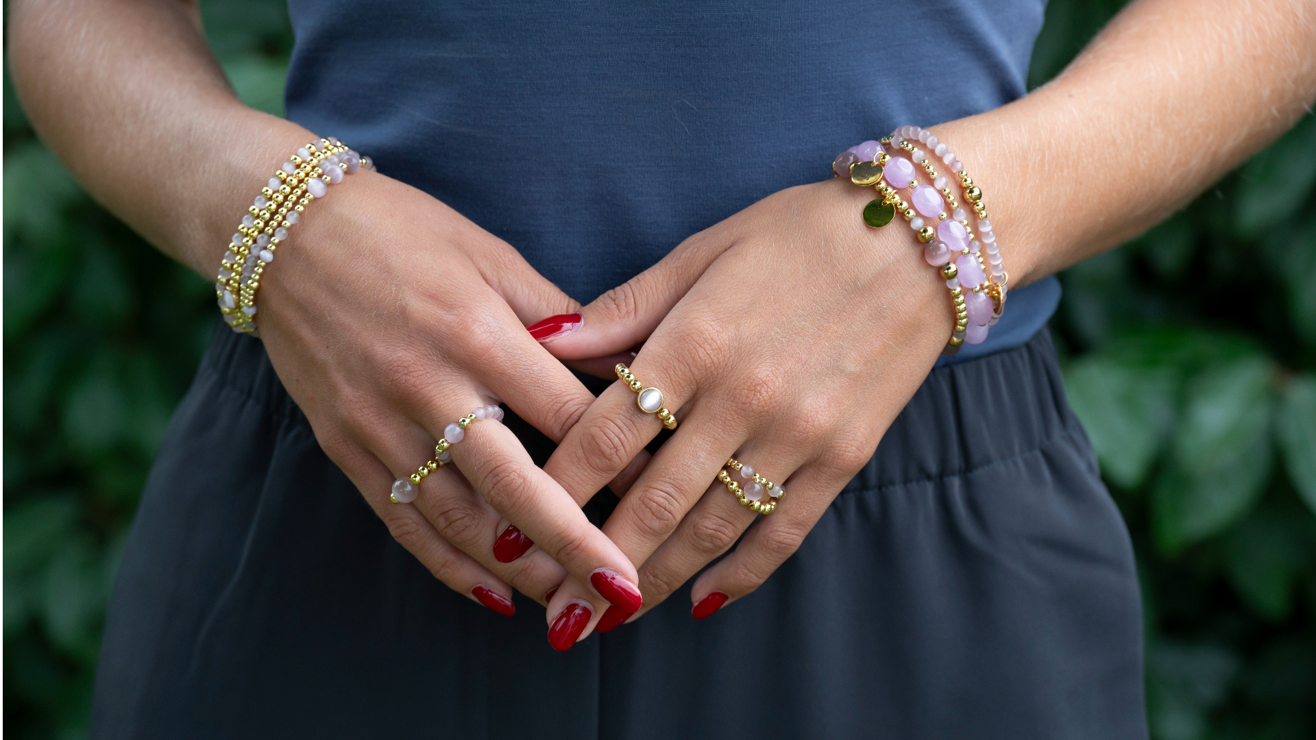 FlowJewels armbanden en ringen