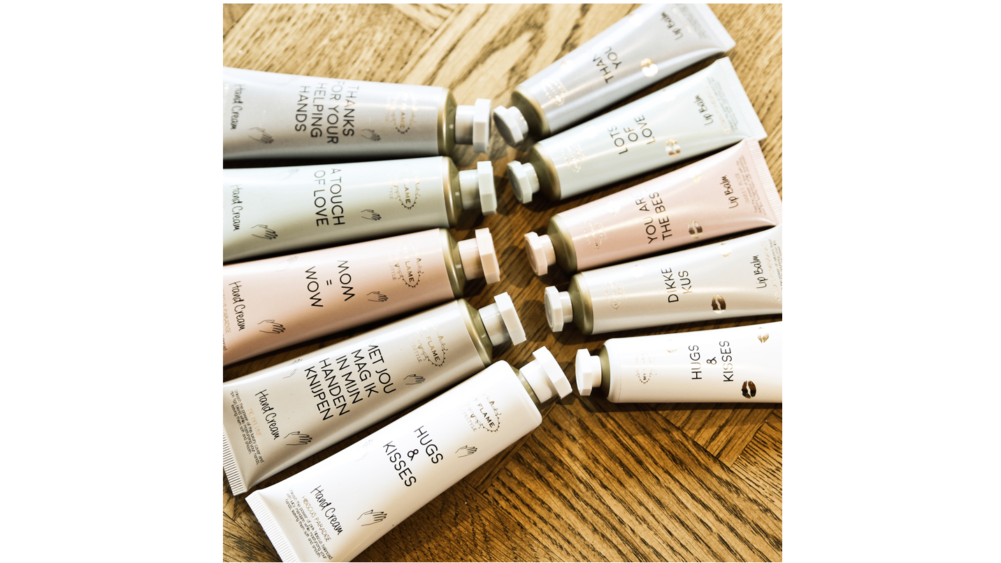 Lip balm & hand cream