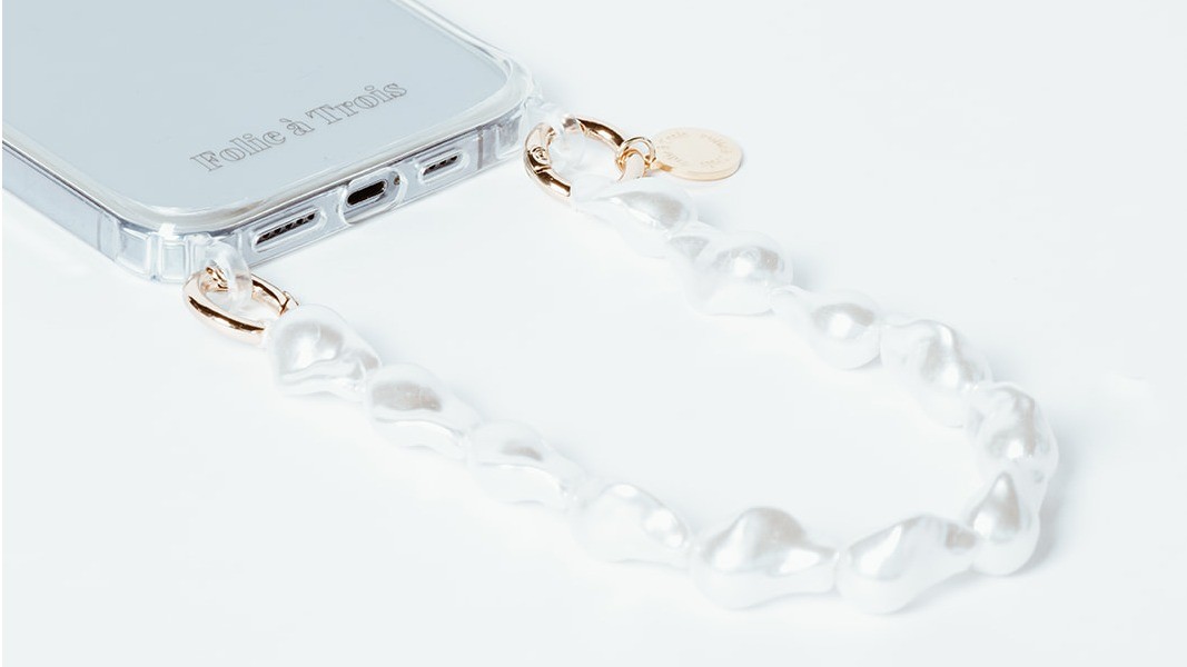 Short Pearl PHONE STRAP