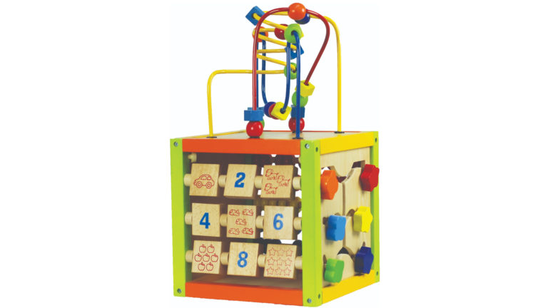 5-in-1 Activity Cube of Primi Passi