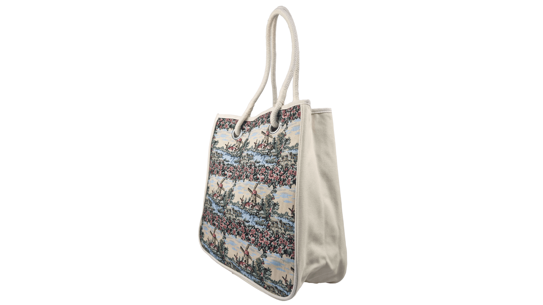 Stylish collection bags, made from exclusive Gobilin textile.