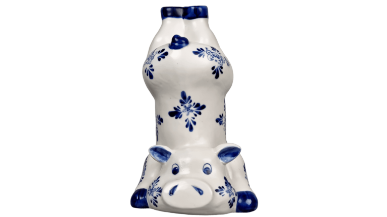 Delftsblue Piggy Bank XXL