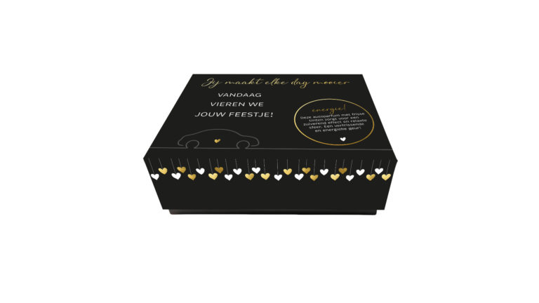 GEUR VOOR IN DE AUTO – AUTOPARFUM – BLACK EDITION