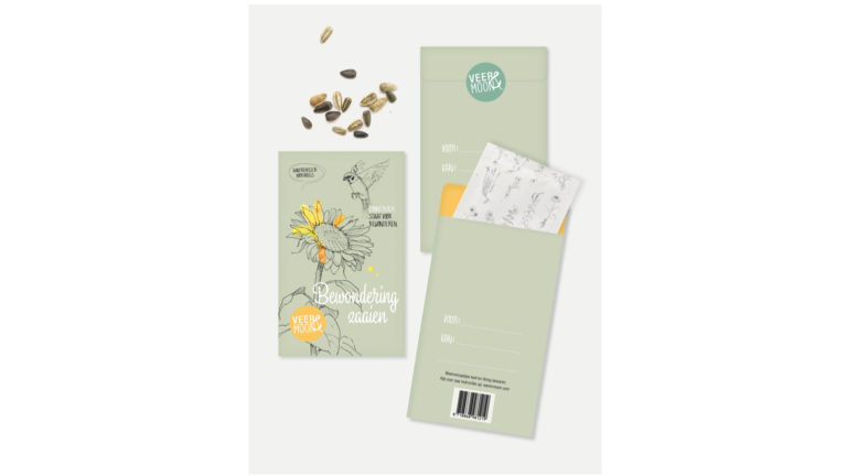 Zadenzakje ‘Bewondering zaaien’