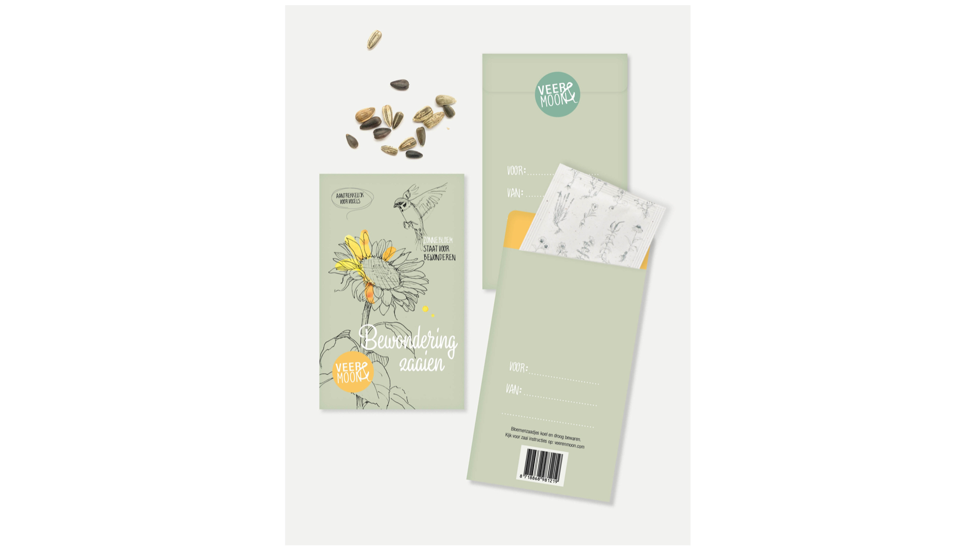 Zadenzakje ‘Bewondering zaaien’