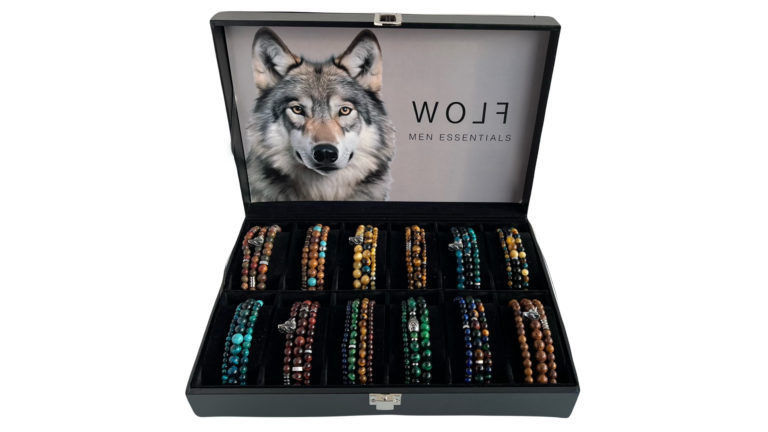 WOLF Men Essentials armbanden