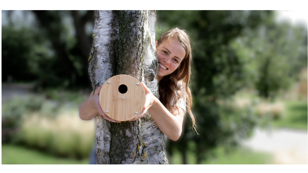 Help mee om de wereld groener te maken