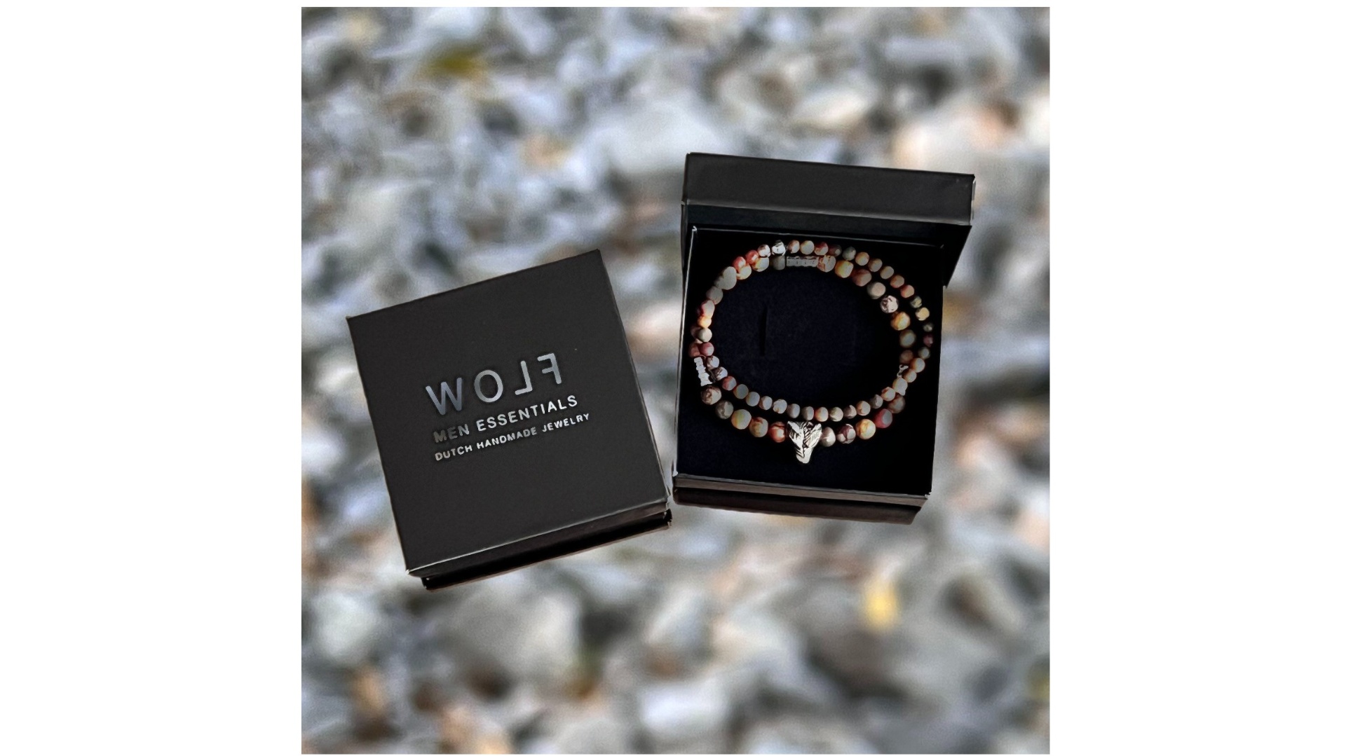 WOLF Men Essentials armbanden cadeau box