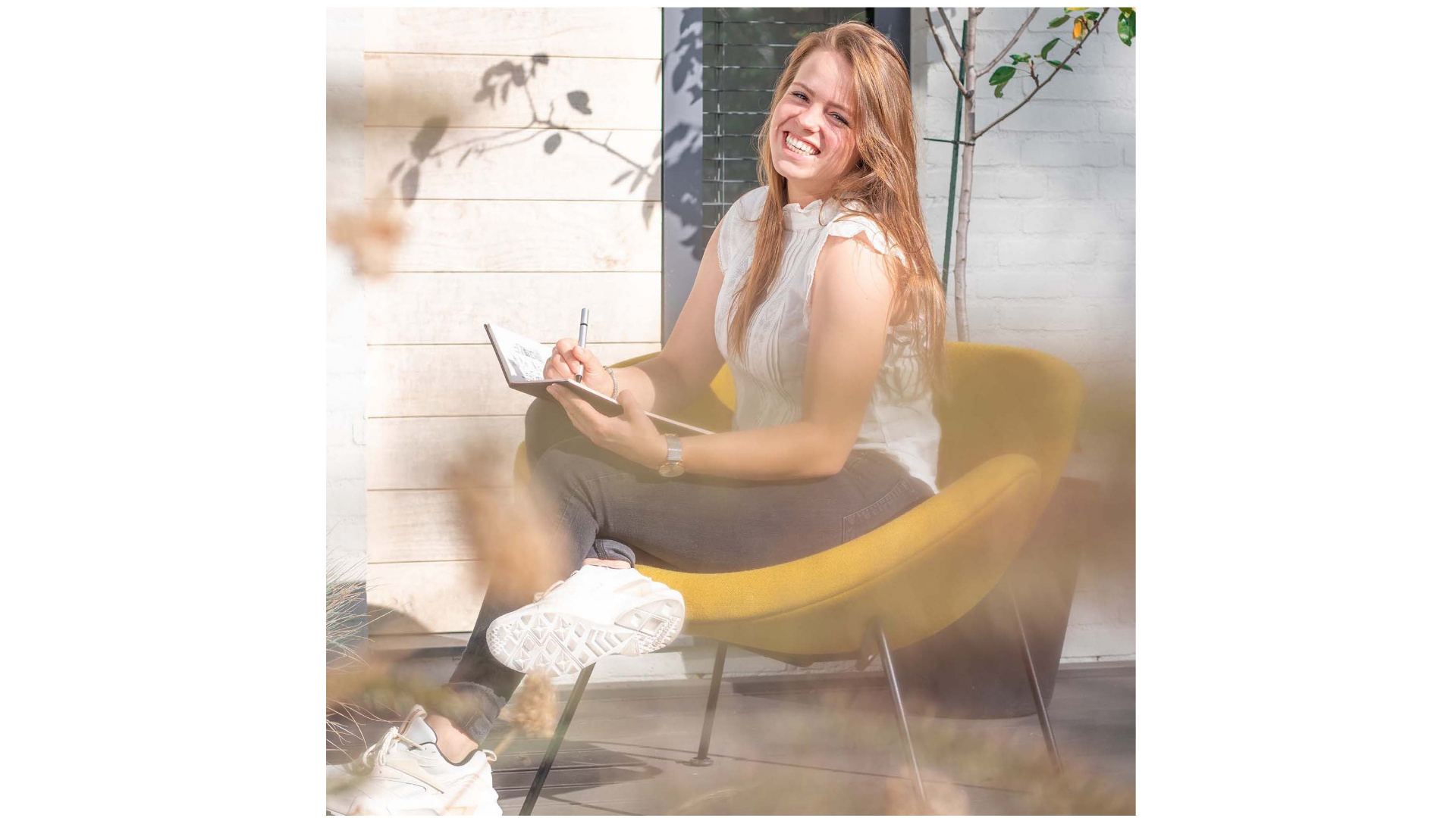 Ilse Bouwens, de ontwerpster achter Heeej!