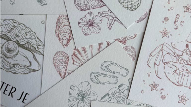 Postcards – Signature collection