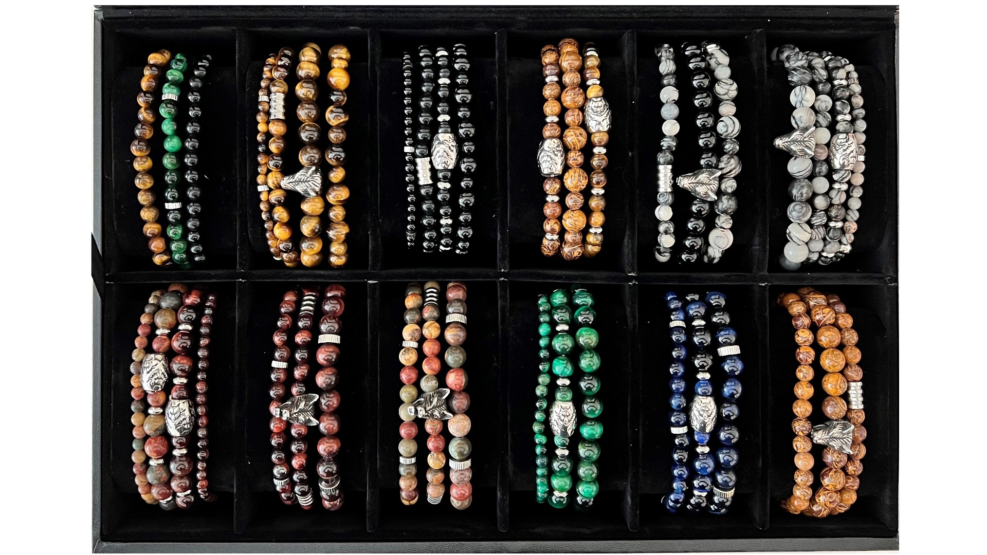 WOLF Men Essentials armbanden