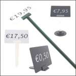 Pricecards for florists