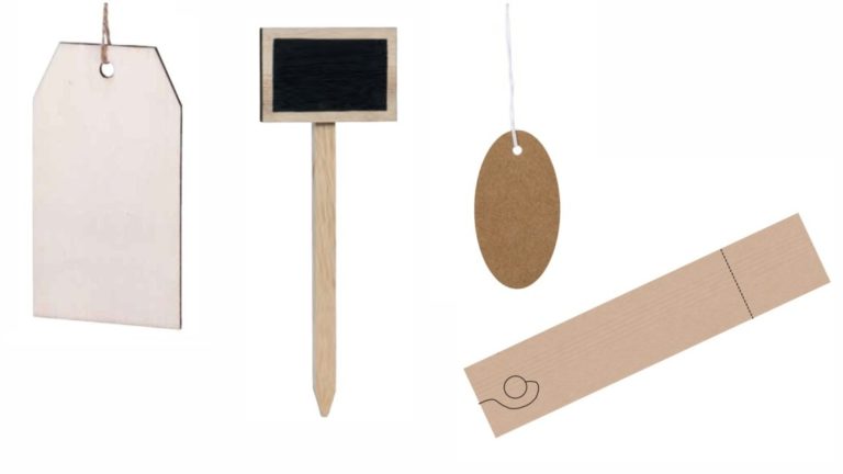 Prijskaarten, tags en labels