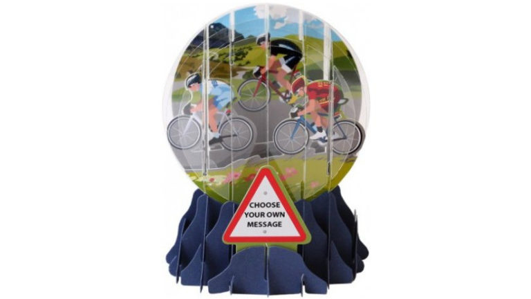 Up with Paper Globes