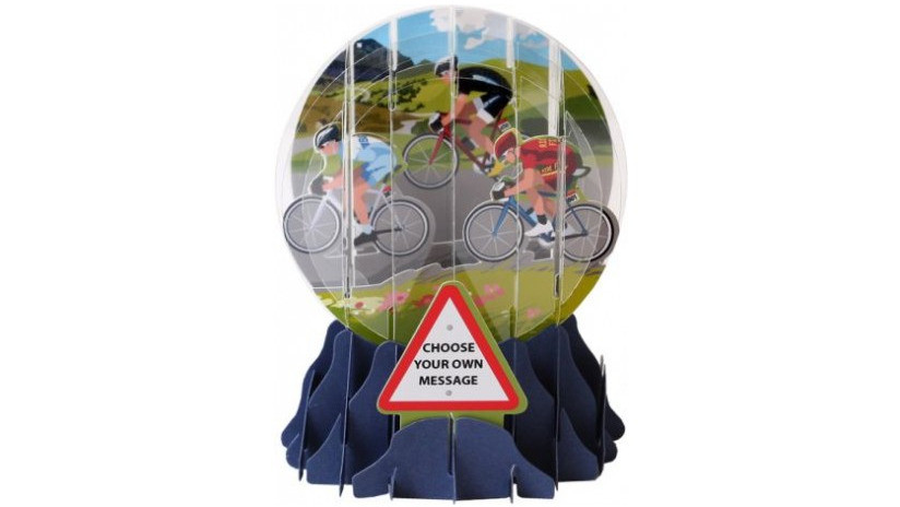 Up with Paper Globes