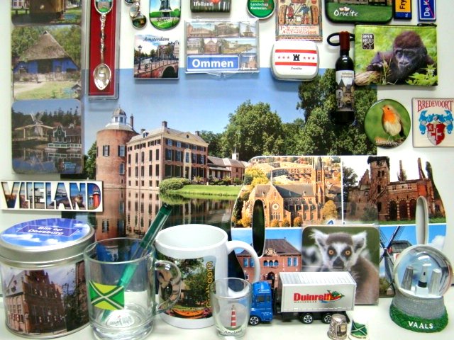 Souvenir artikelen