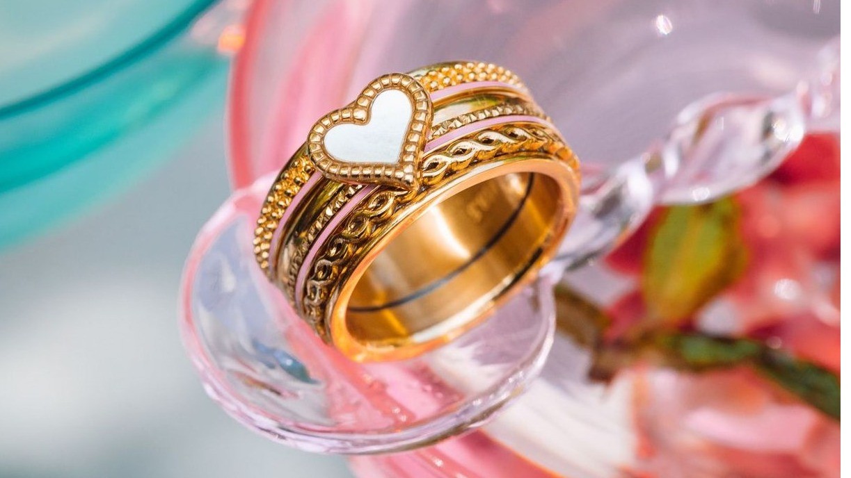 Stel je eigen ring samen