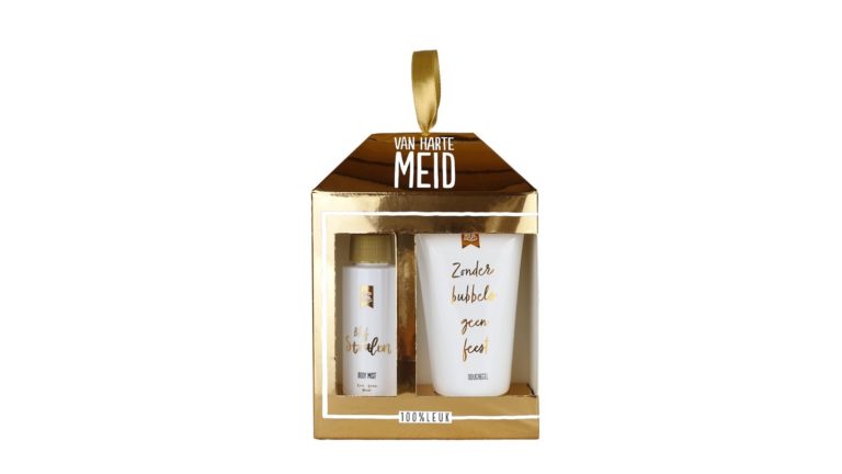 Cadeau set – Van harte meid