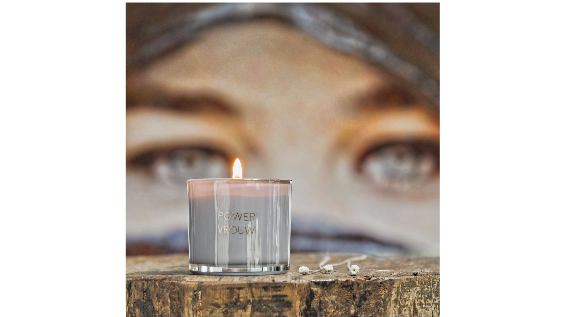 Wish-bracelet candles