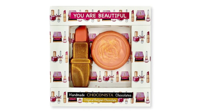 Lippenstift Chocolade Cadeaubox