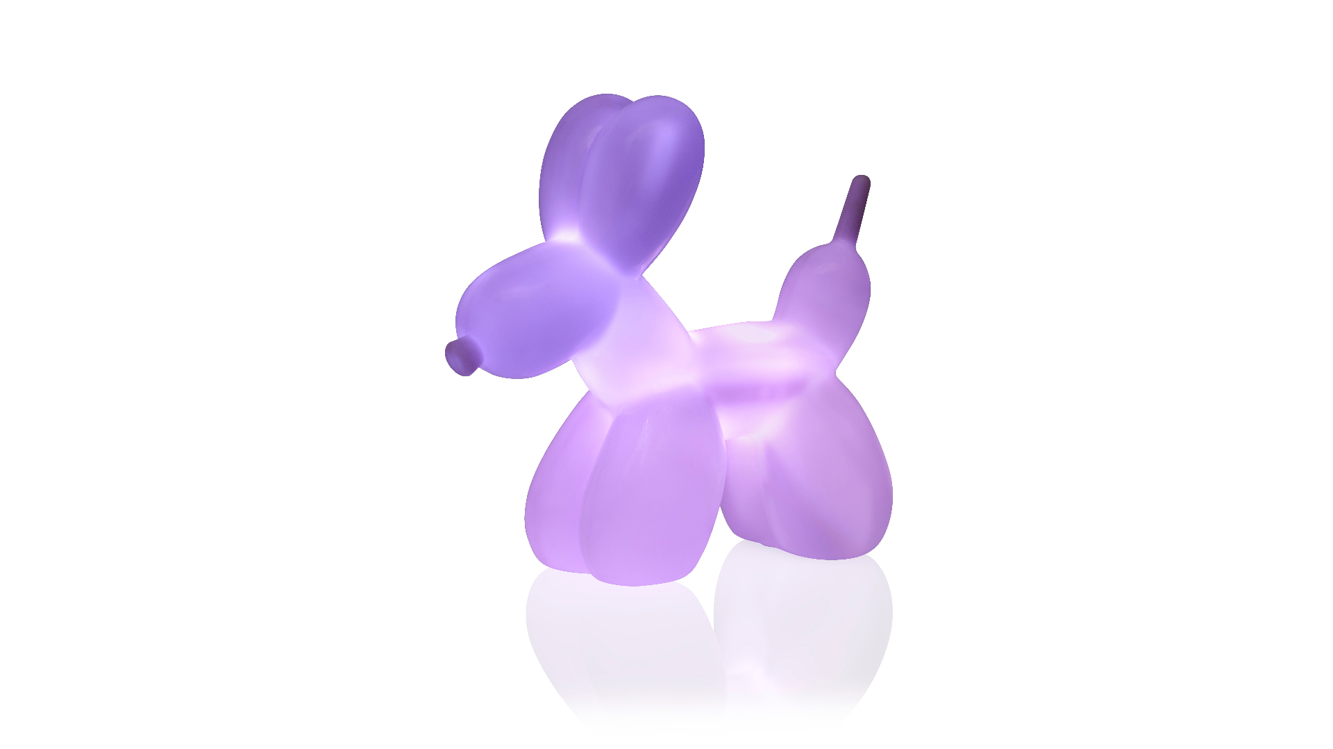 Balloon Dog Light Purple