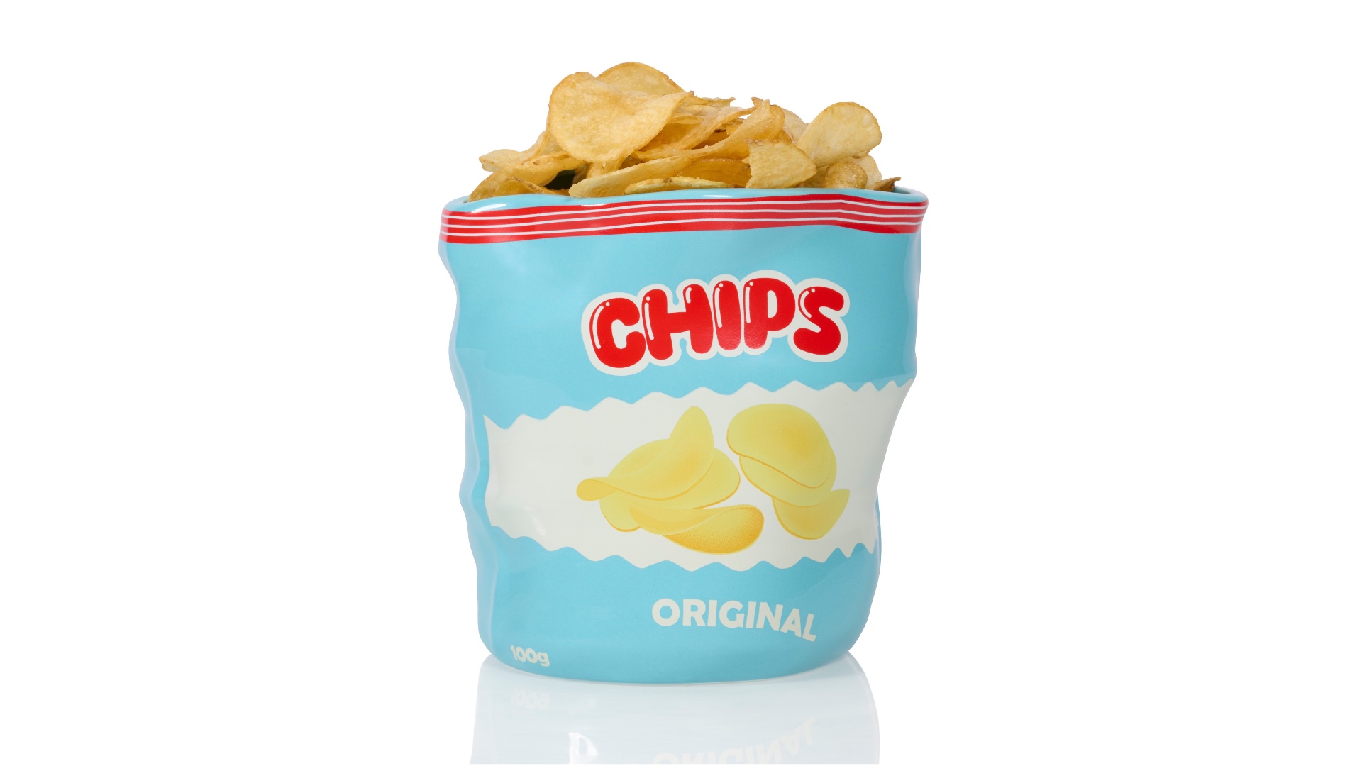 Chips Ceramic Bag