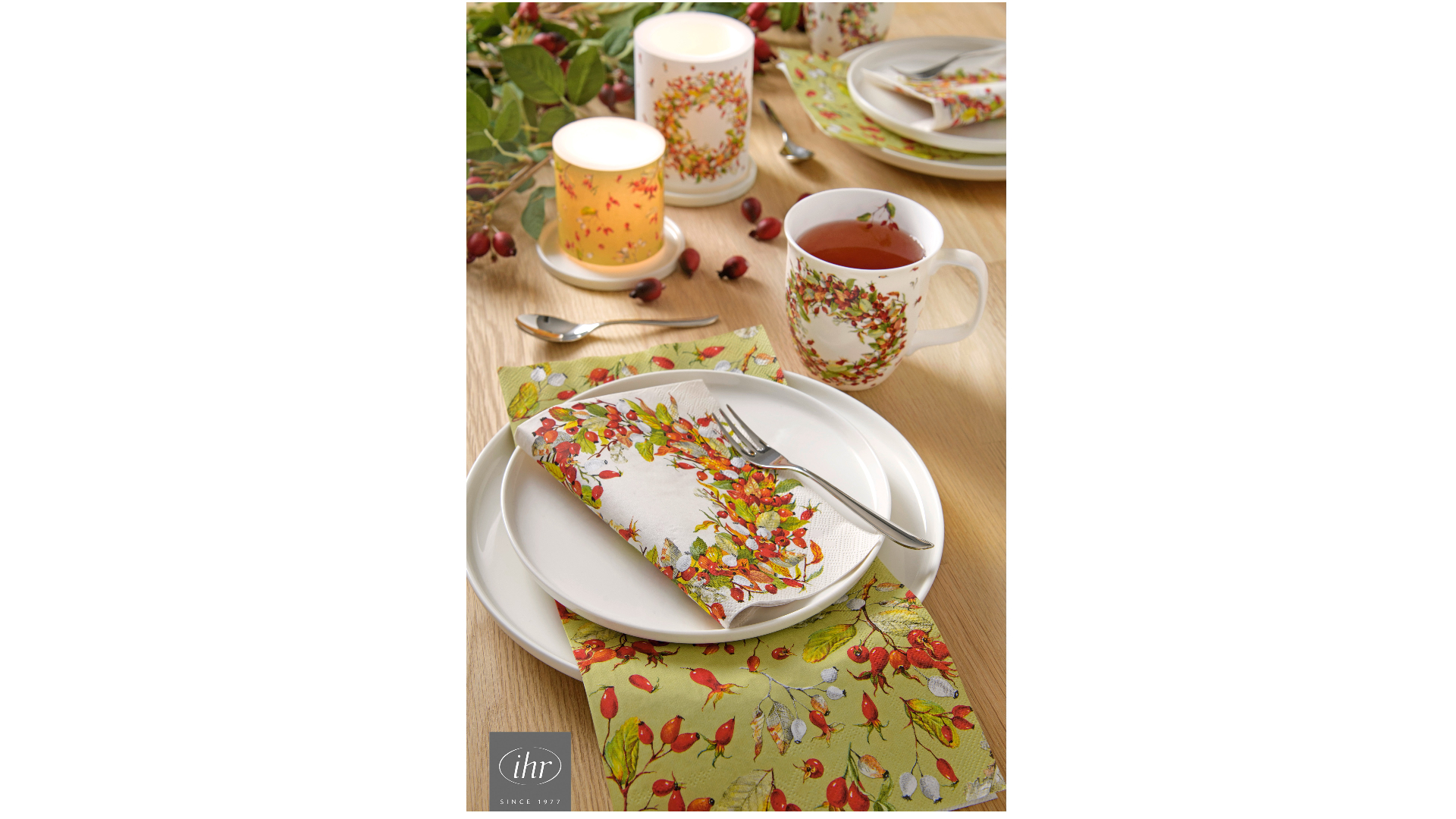 “Rose Hip Wreath”