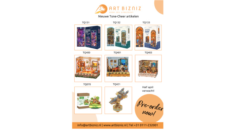 NEW TONE-CHEER PRODUCTS