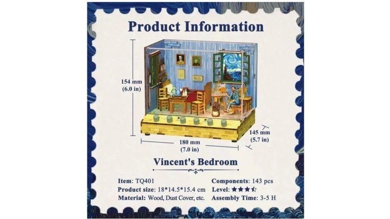 DIY Wooden Puzzle Calender, The Cats Musical, Tone-Cheer, TQ004
