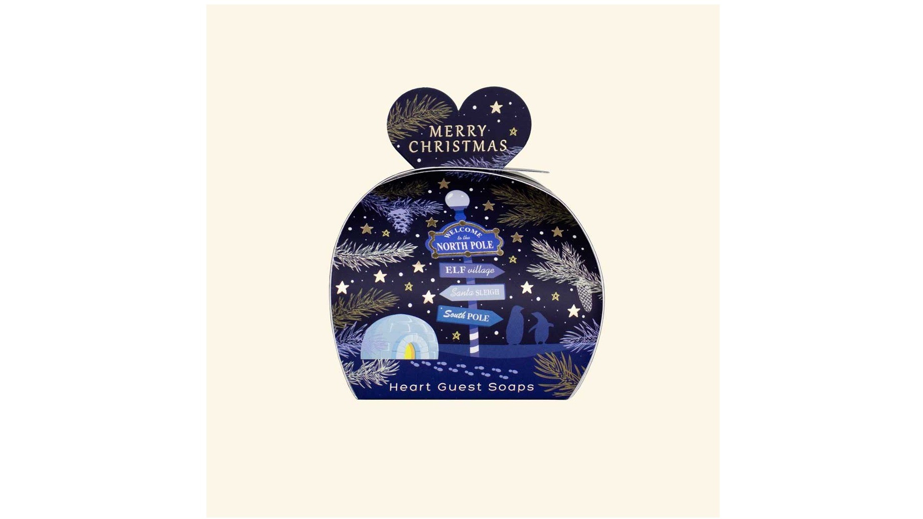 THE ENGLISH SOAP COMPANY – 3x20g – North Pole