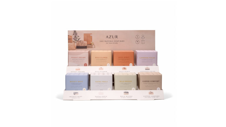 Retail display Body Bars