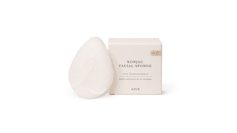 Konjac facial sponge