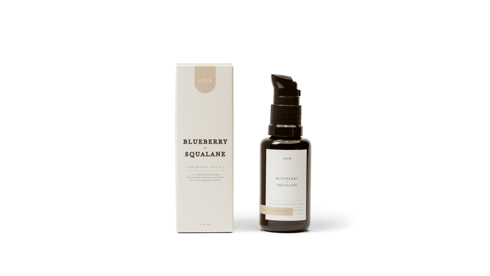 Face oil Blueberry + Squalane